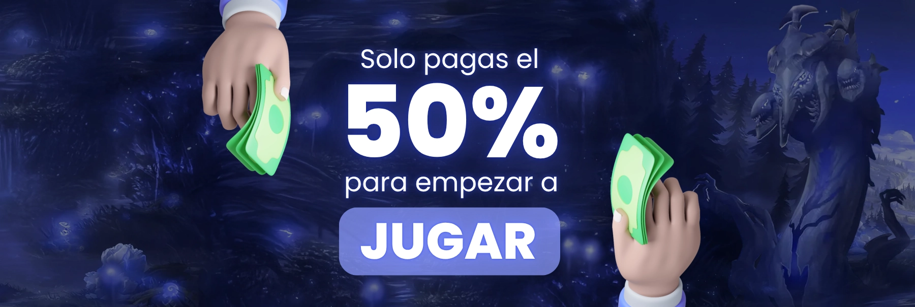 Compra tu cuenta de League of Legends a crédito y empieza a jugar YA!