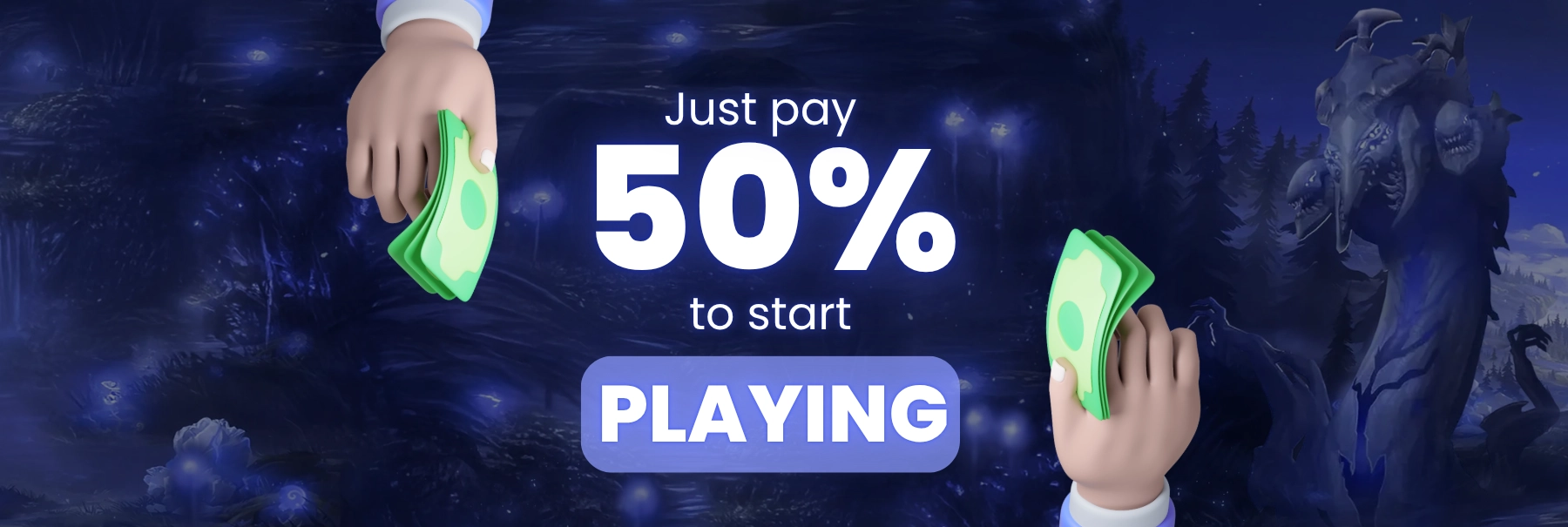Buy your League of Legends account on credit and start playing NOW!