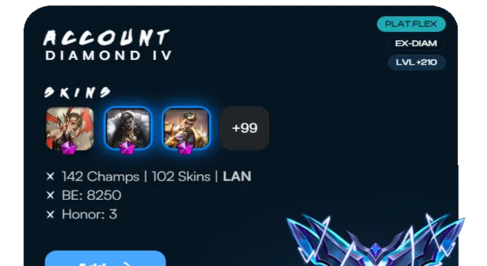 League of Legends Game card image