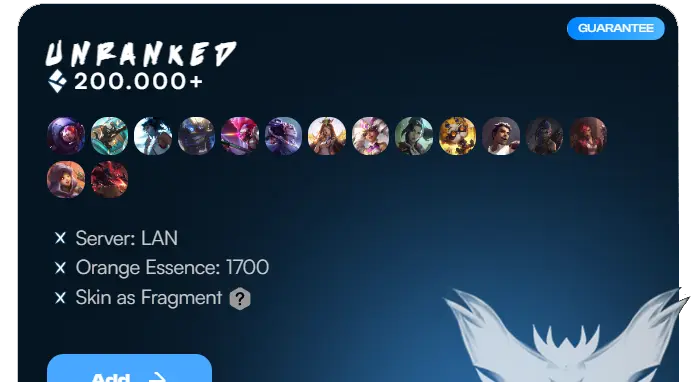 League of Legends Game card image