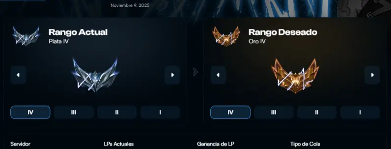 League of legends services
